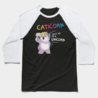 Meowgical Caticorn T Shirt| Kittycorn Shirt Baseball T-Shirt